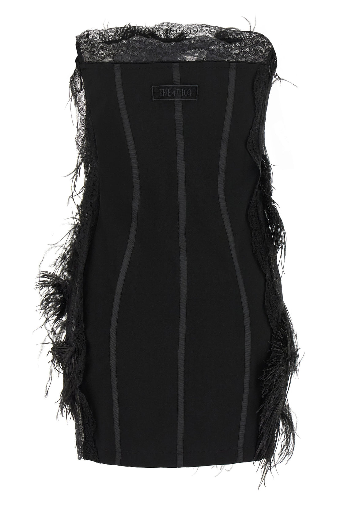 THE ATTICO 42 the mini dress the attico defines a new concept of volume through a bold sartori