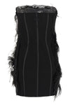 the mini dress the attico defines a new concept of volume through a bold sartori