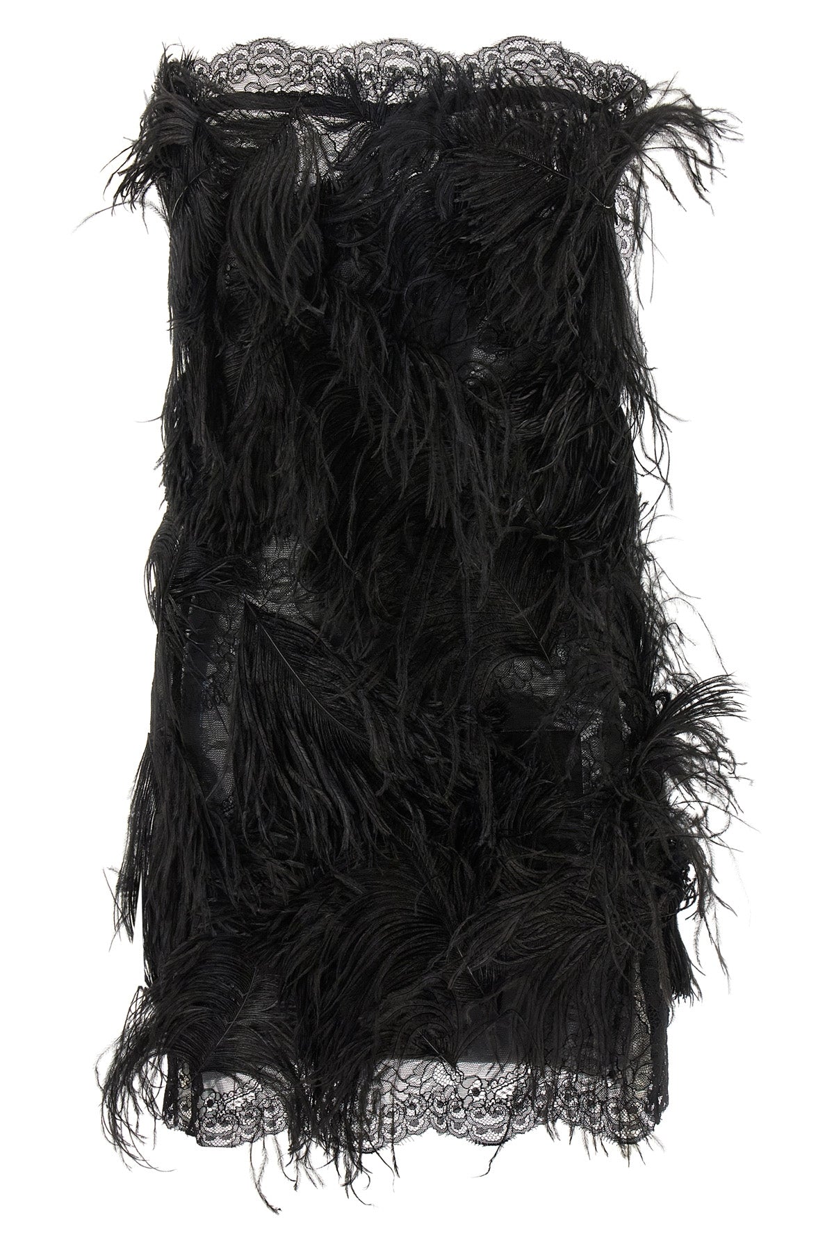 the mini dress the attico defines a new concept of volume through a bold sartori