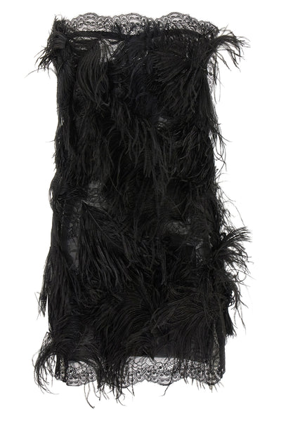 the mini dress the attico defines a new concept of volume through a bold sartori