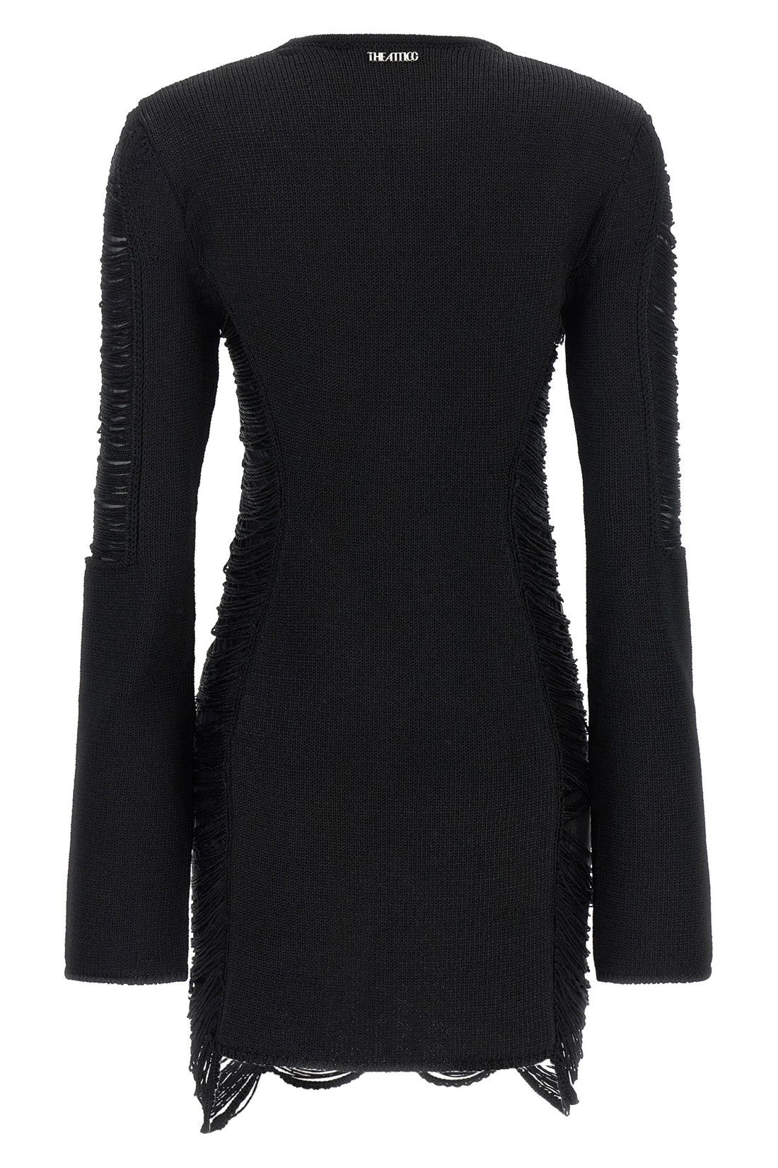 THE ATTICO 42 the mini dress the attico defines a new aesthetic through a complex knitting pro