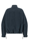 the utility-inspired bomber jacket the attico redefines outerwear volumes throug