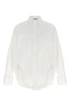 the the attico shirt redefines classic tailoring through a bold and structured s