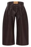 the attico trousers redefine the contemporary wardrobe through a wide and struct