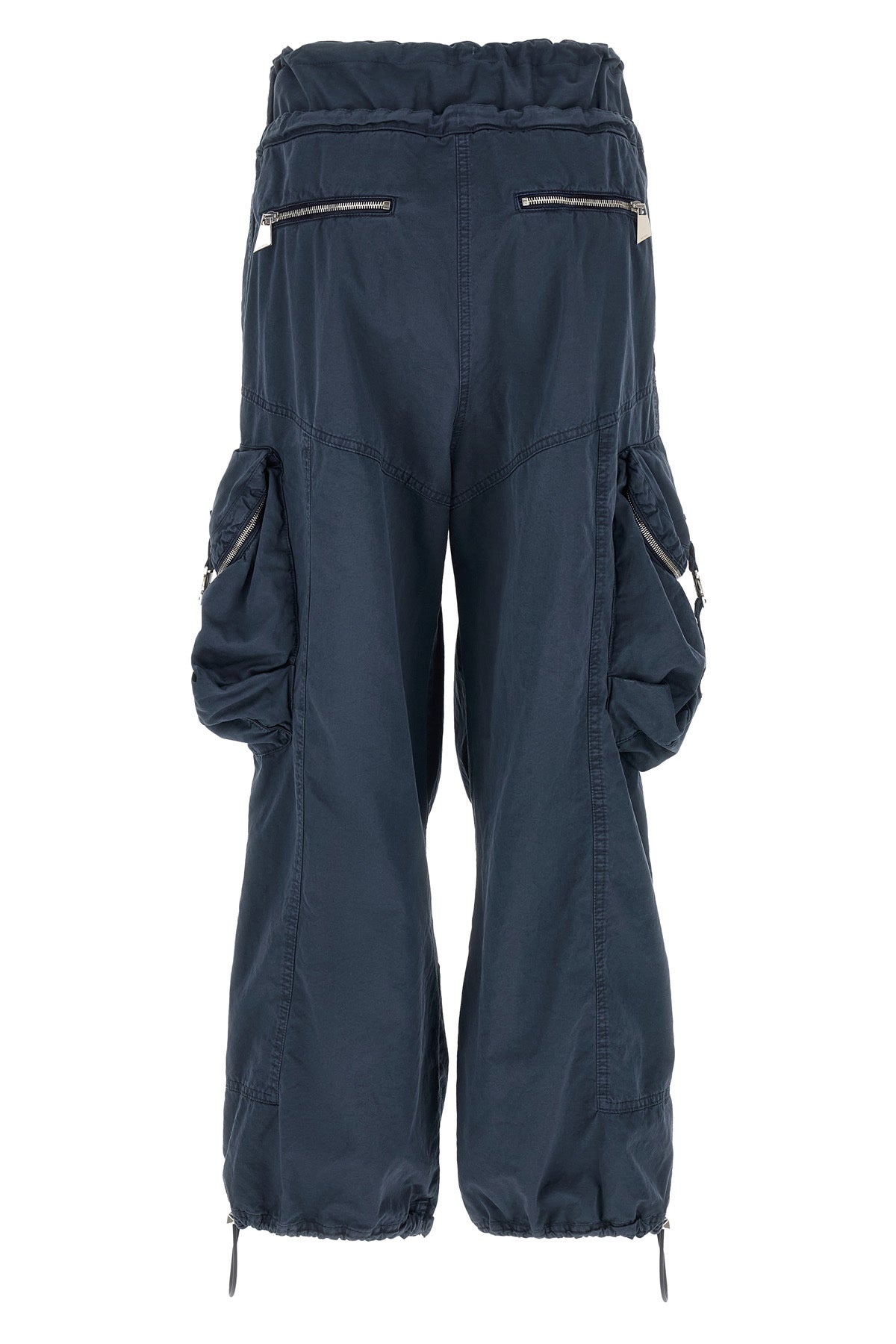 the the attico trousers redefine the volumes of the contemporary wardrobe throug