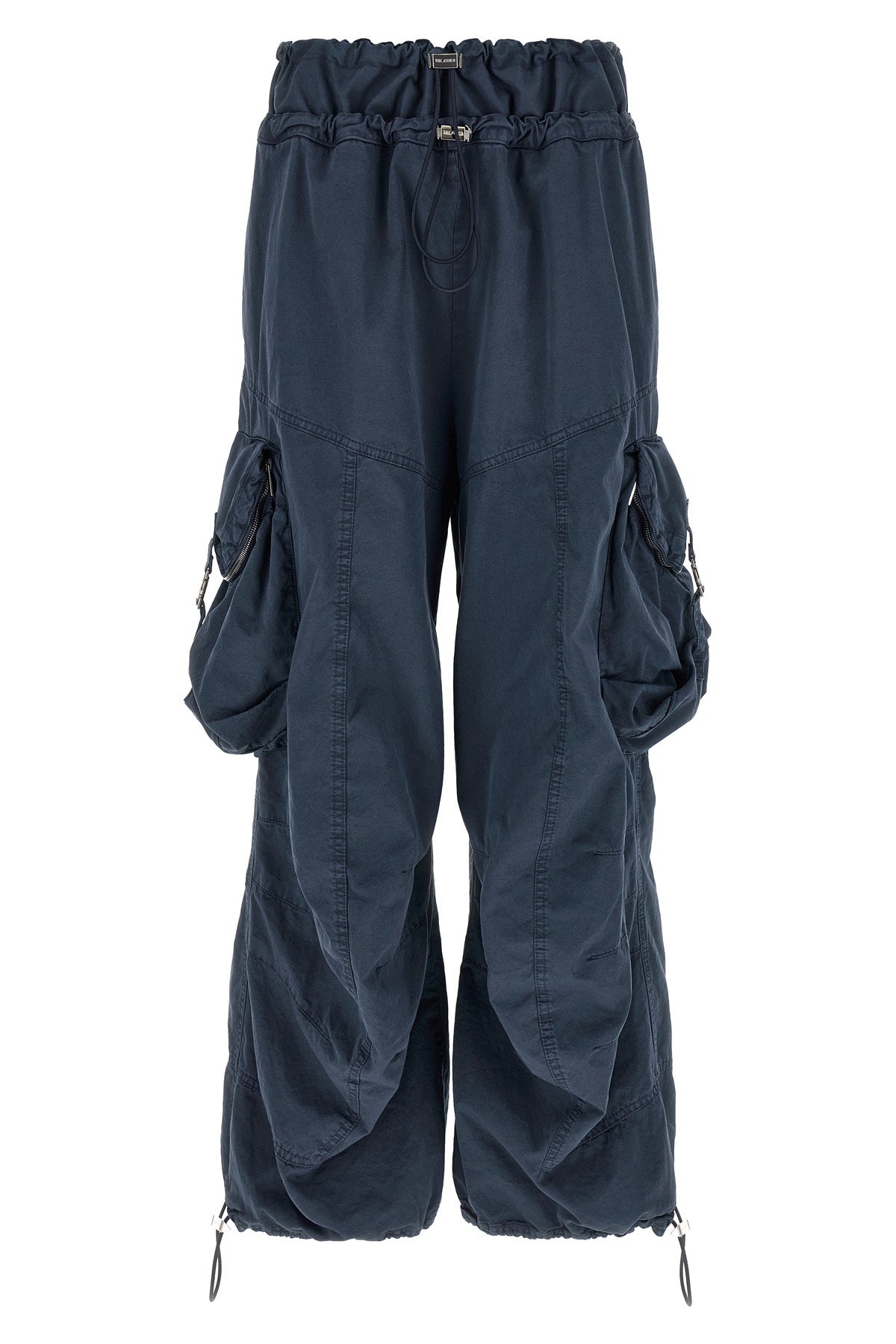 the the attico trousers redefine the volumes of the contemporary wardrobe throug