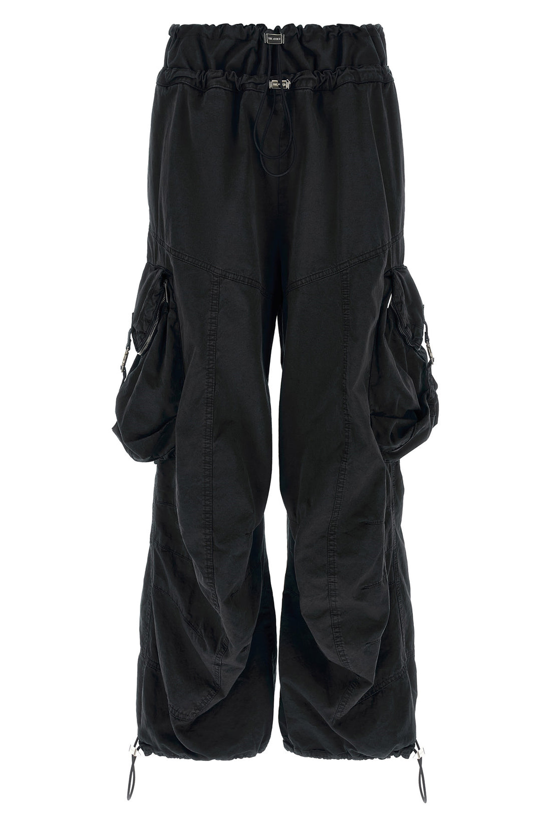 THE ATTICO 36 the the attico trousers redefine the volumes of the contemporary wardrobe throug