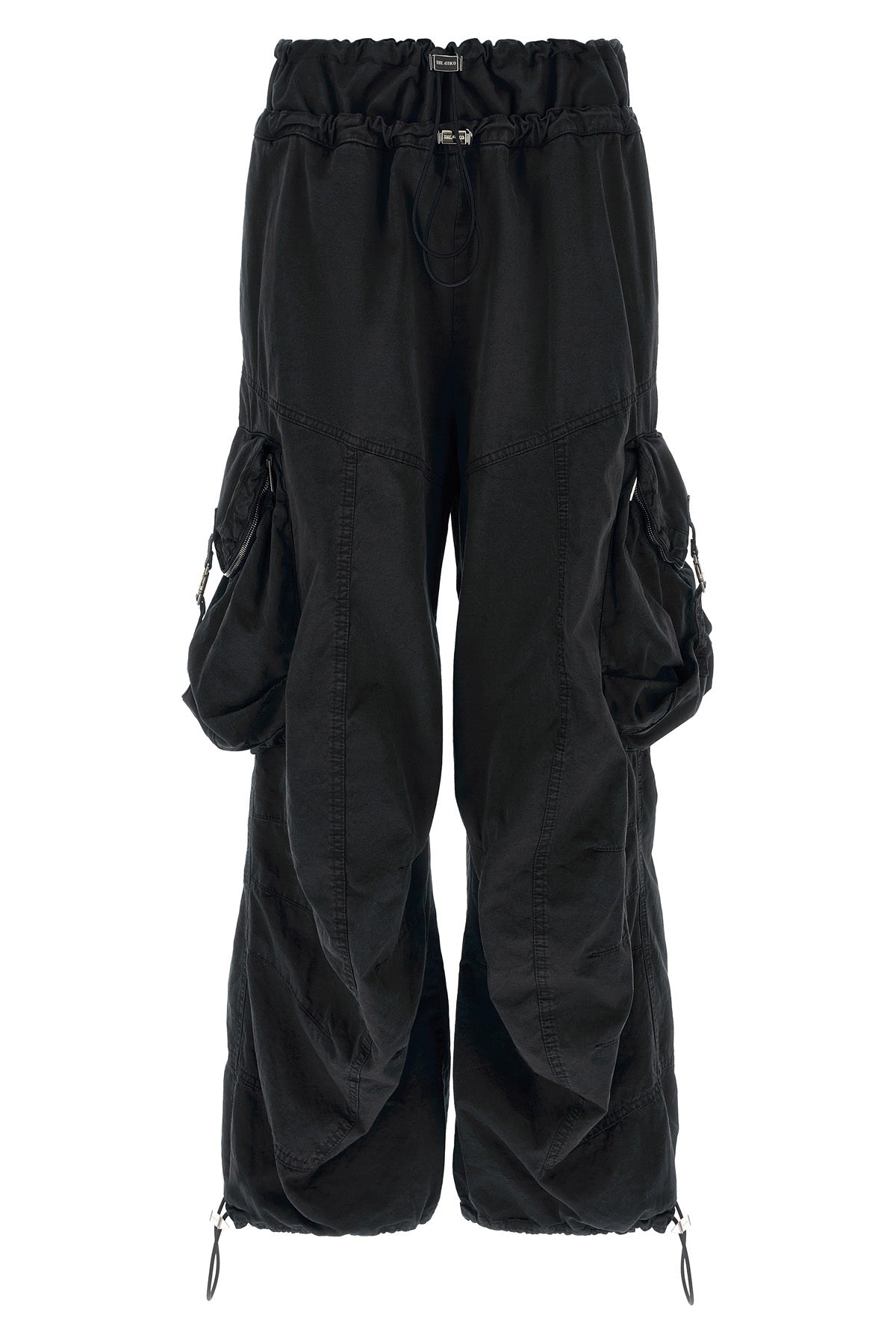 the the attico trousers redefine the volumes of the contemporary wardrobe throug
