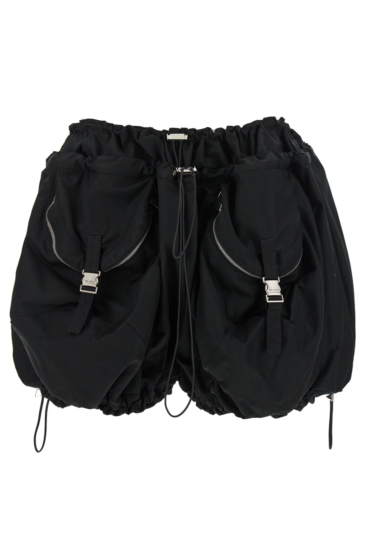 the attico shorts redefine the volumes of the contemporary wardrobe through a bo