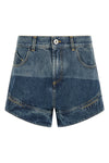 the the attico pure cotton shorts redefine the codes of the casual wardrobe thro
