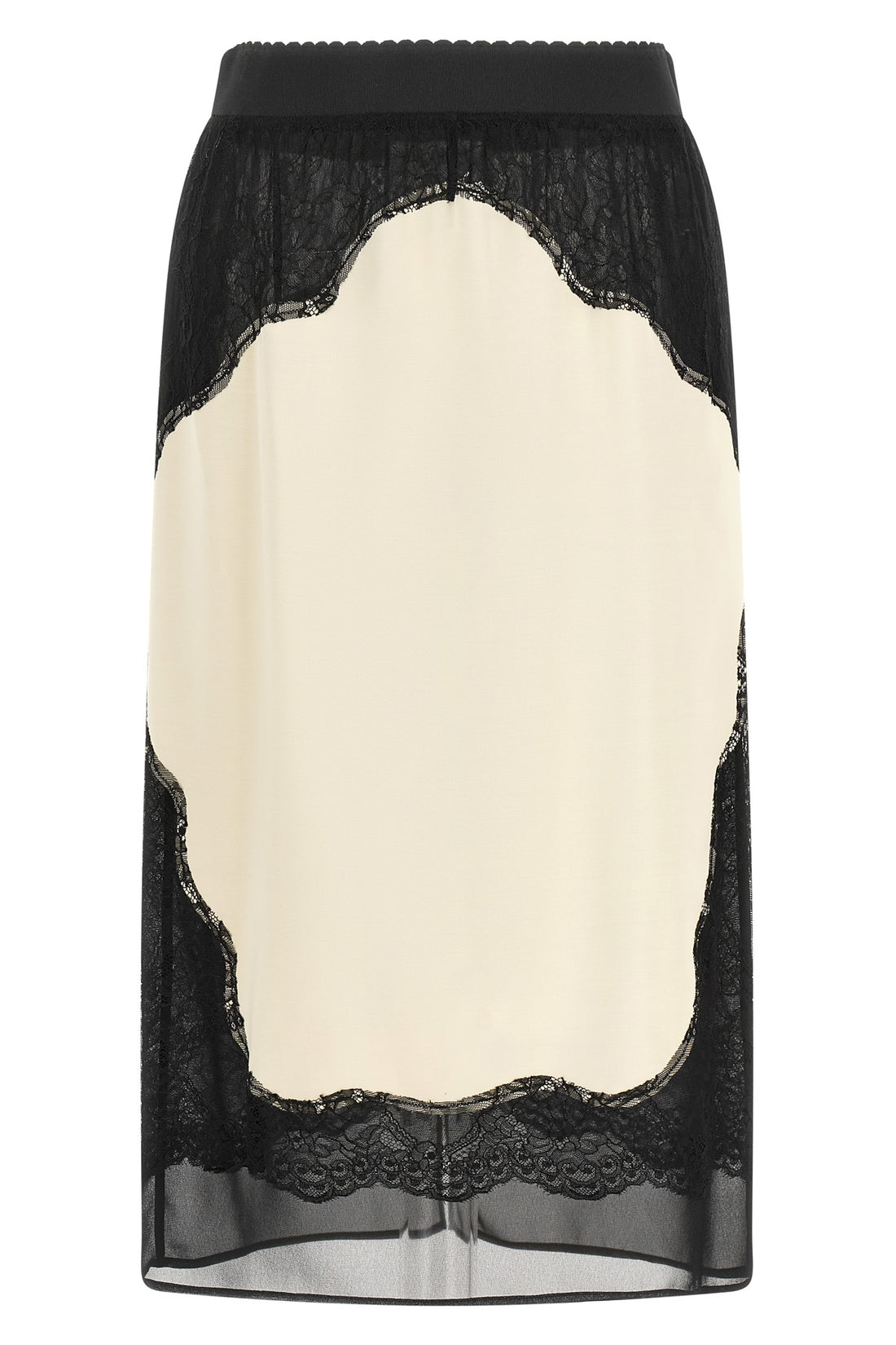 THE ATTICO 42 the midi skirt the attico defines a new concept of evening elegance through a pl