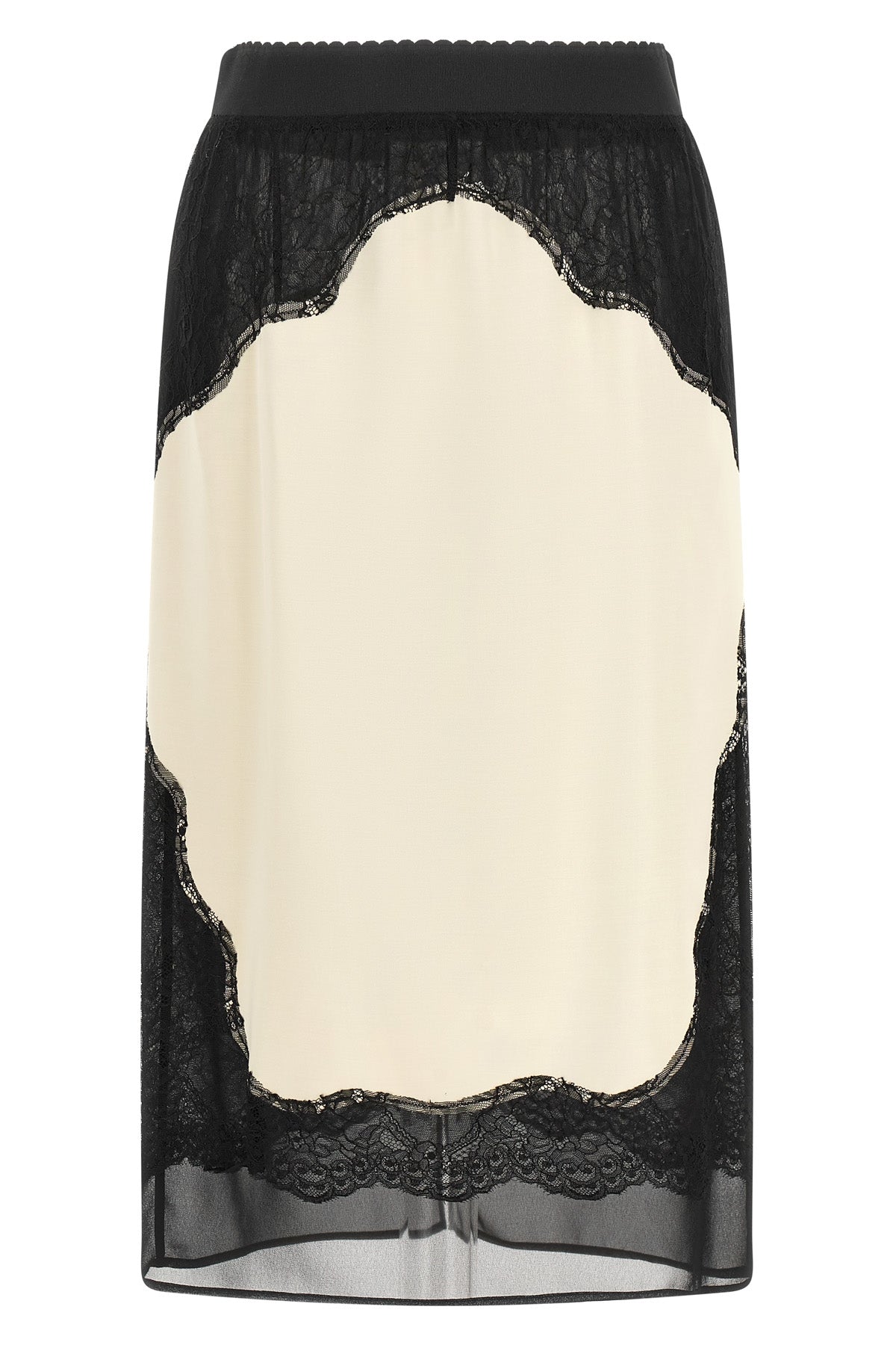 the midi skirt the attico defines a new concept of evening elegance through a pl