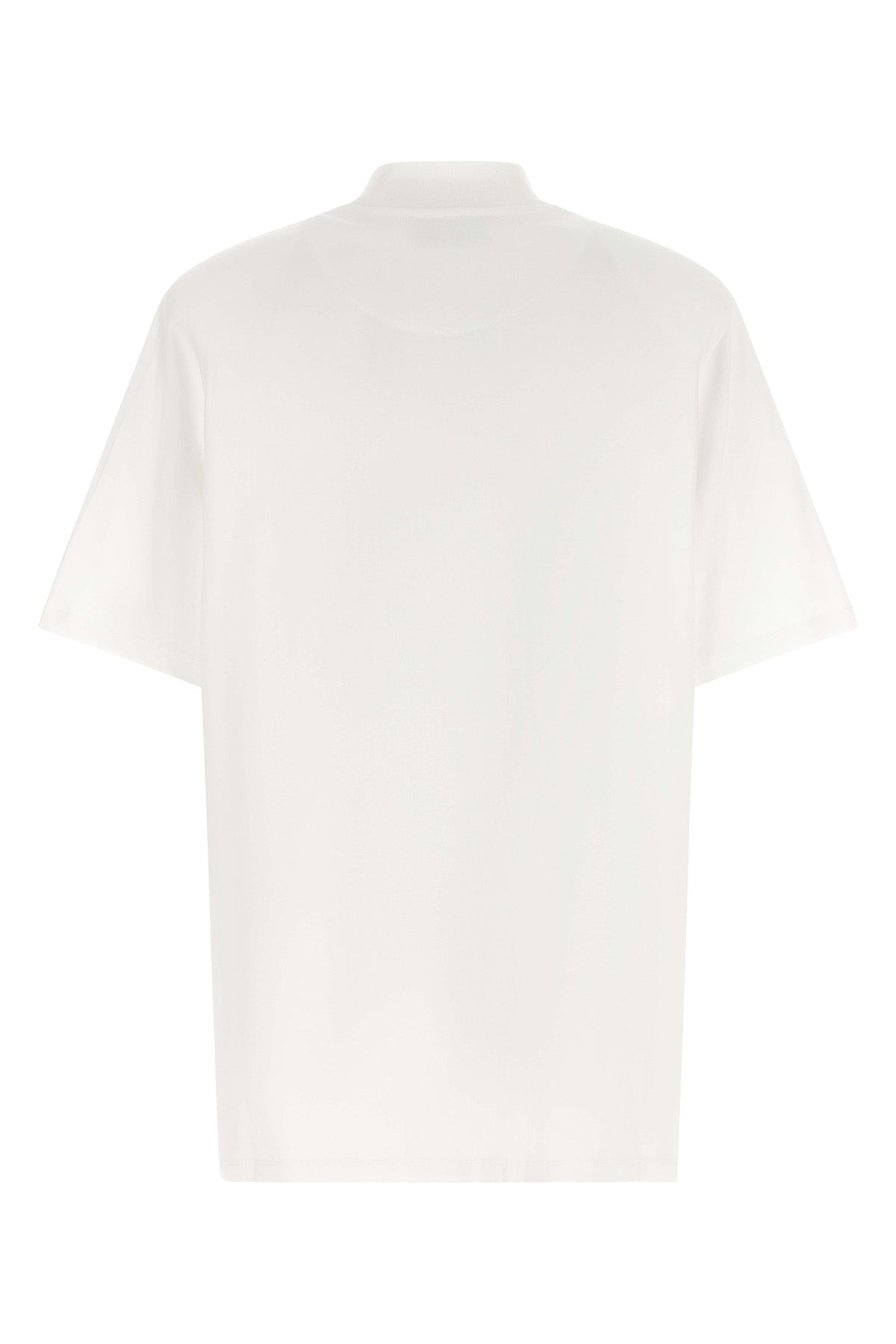 the the attico t-shirt redefines the codes of casual dress through a structured