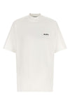 the the attico t-shirt redefines the codes of casual dress through a structured