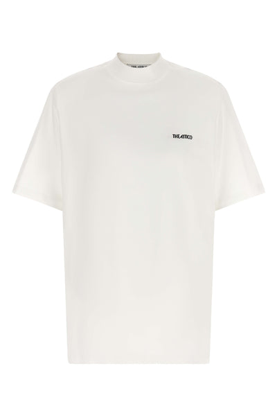 the the attico t-shirt redefines the codes of casual dress through a structured