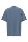 the the attico t-shirt redefines the fundamentals of the wardrobe through a stru