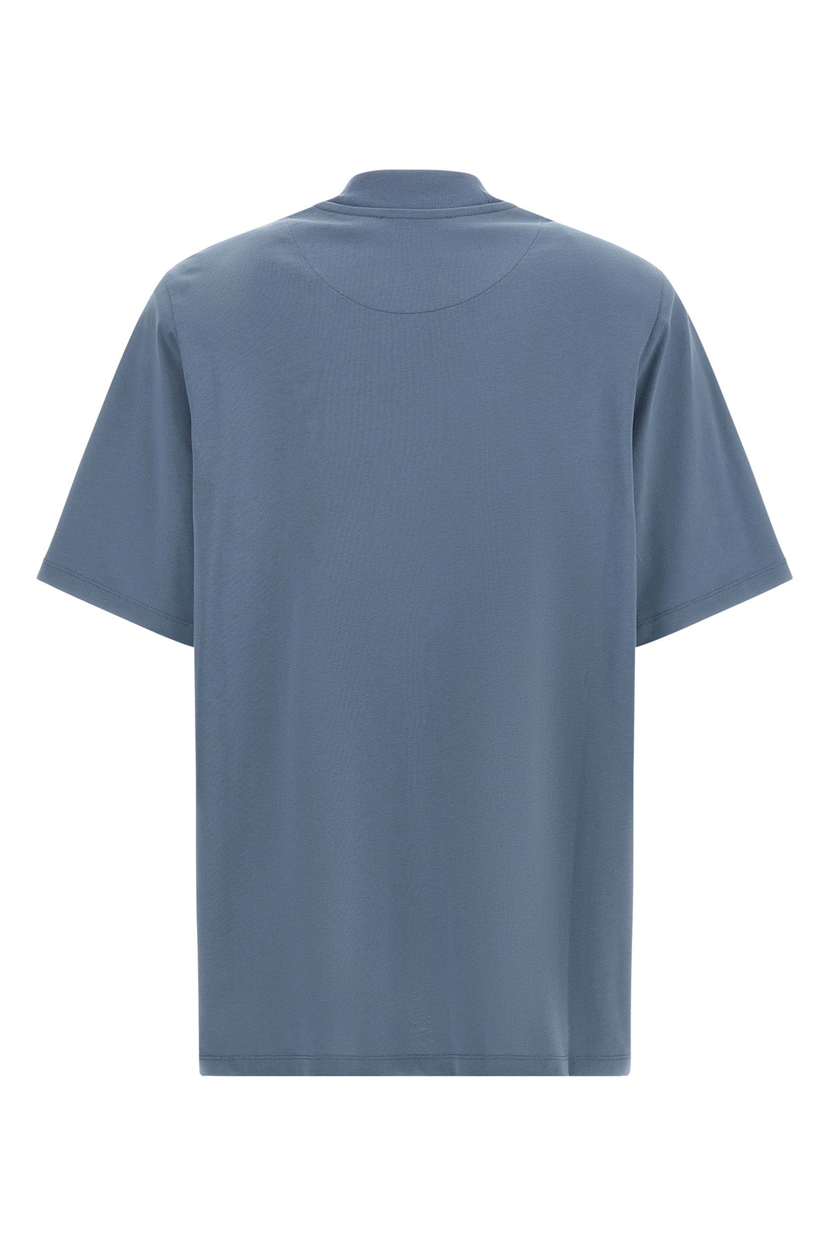 the the attico t-shirt redefines the fundamentals of the wardrobe through a stru