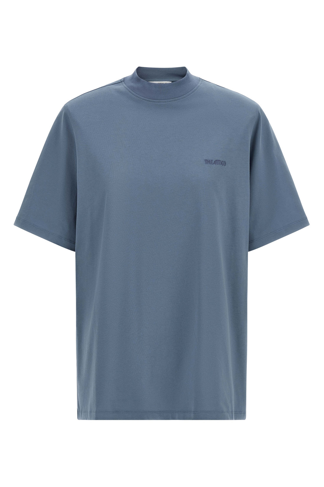 THE ATTICO 36 the the attico t-shirt redefines the fundamentals of the wardrobe through a stru