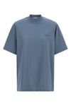 the the attico t-shirt redefines the fundamentals of the wardrobe through a stru