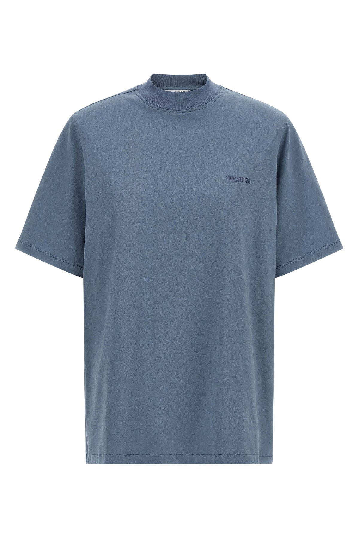 the the attico t-shirt redefines the fundamentals of the wardrobe through a stru