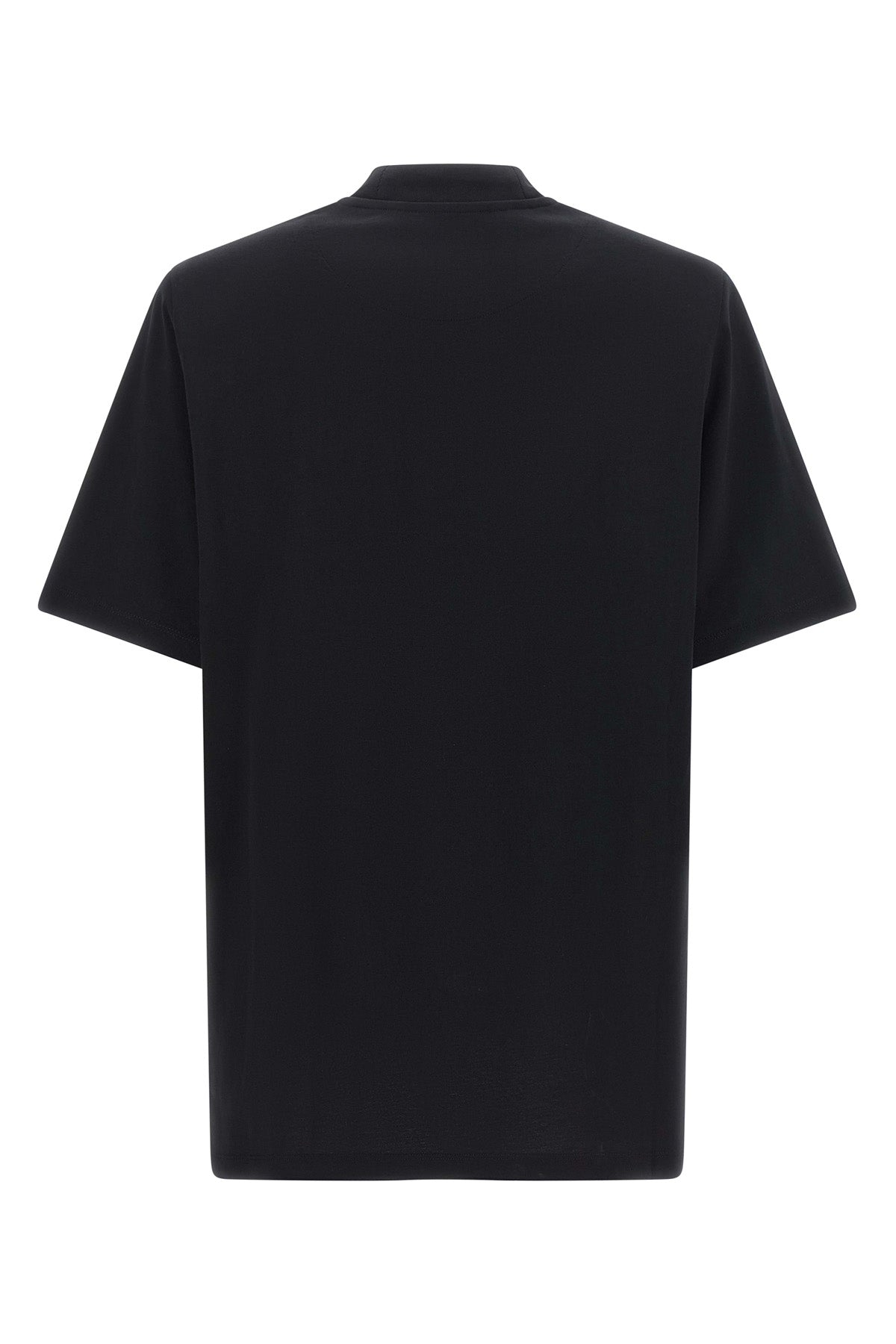 the the attico t-shirt redefines the codes of essential clothing through a rigor