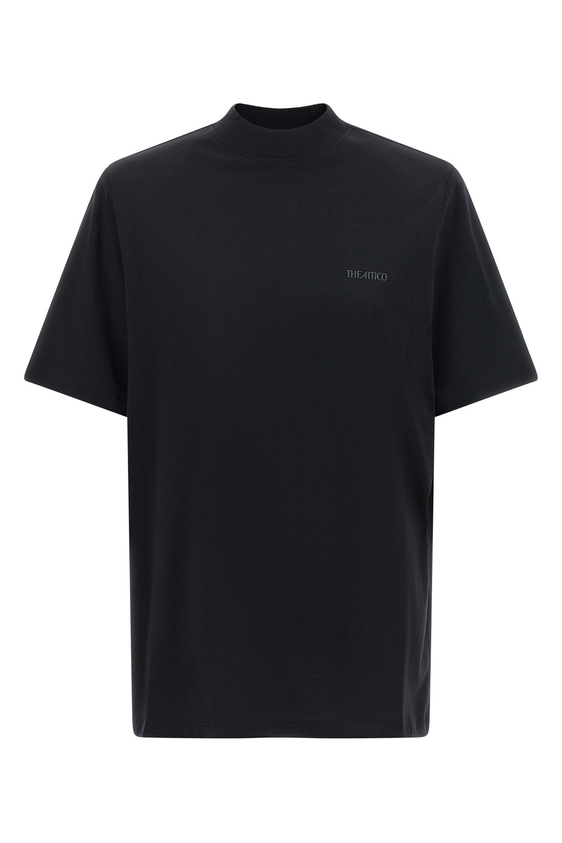 THE ATTICO 36 the the attico t-shirt redefines the codes of essential clothing through a rigor