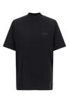 the the attico t-shirt redefines the codes of essential clothing through a rigor