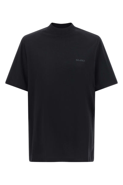 the the attico t-shirt redefines the codes of essential clothing through a rigor