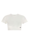 the the attico t-shirt redefines casual clothing through a precise sartorial arc