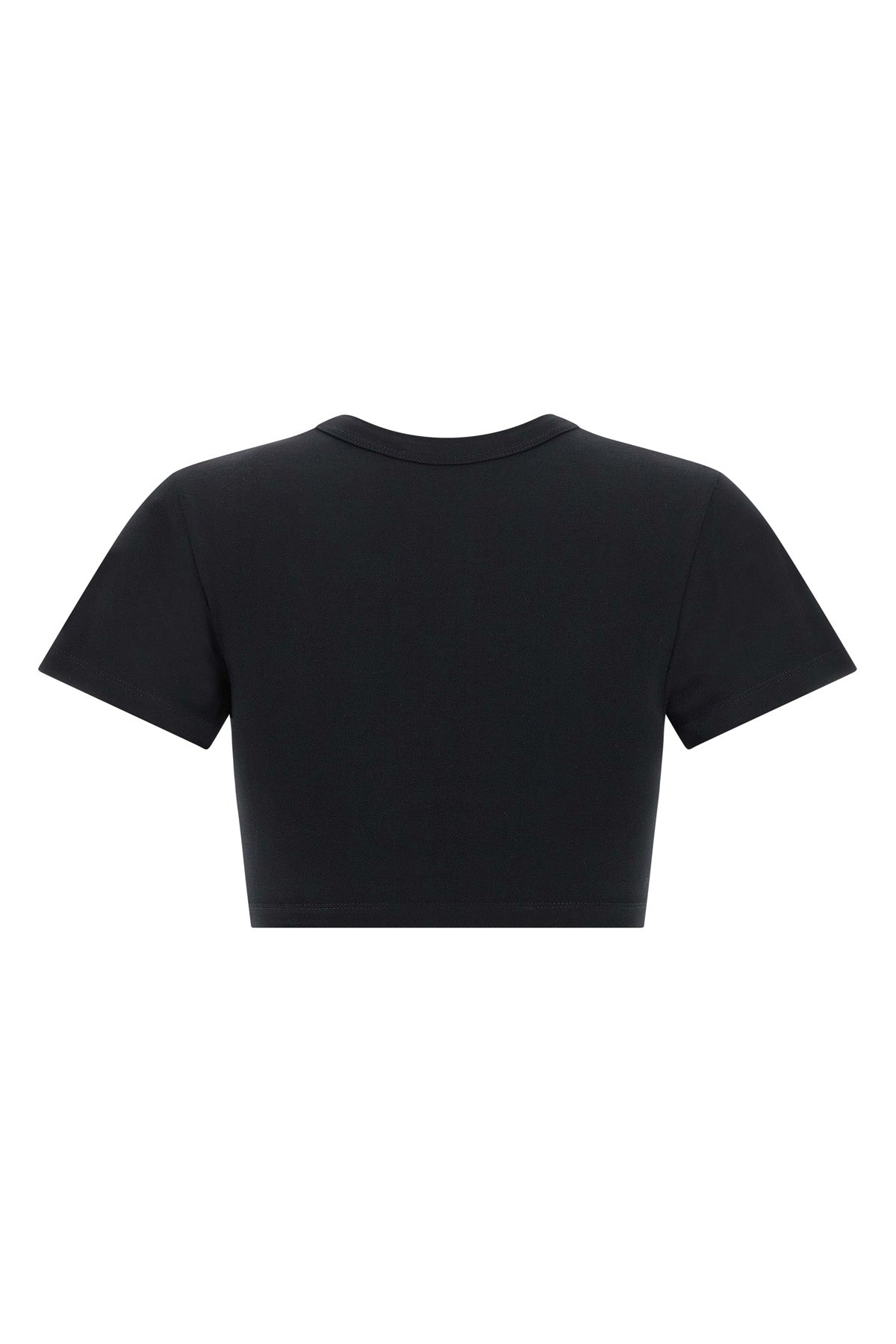 the the attico t-shirt redefines a wardrobe classic through precise structural i