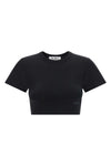 the the attico t-shirt redefines a wardrobe classic through precise structural i