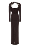 the long dress the attico defines a new concept of evening elegance through a ri