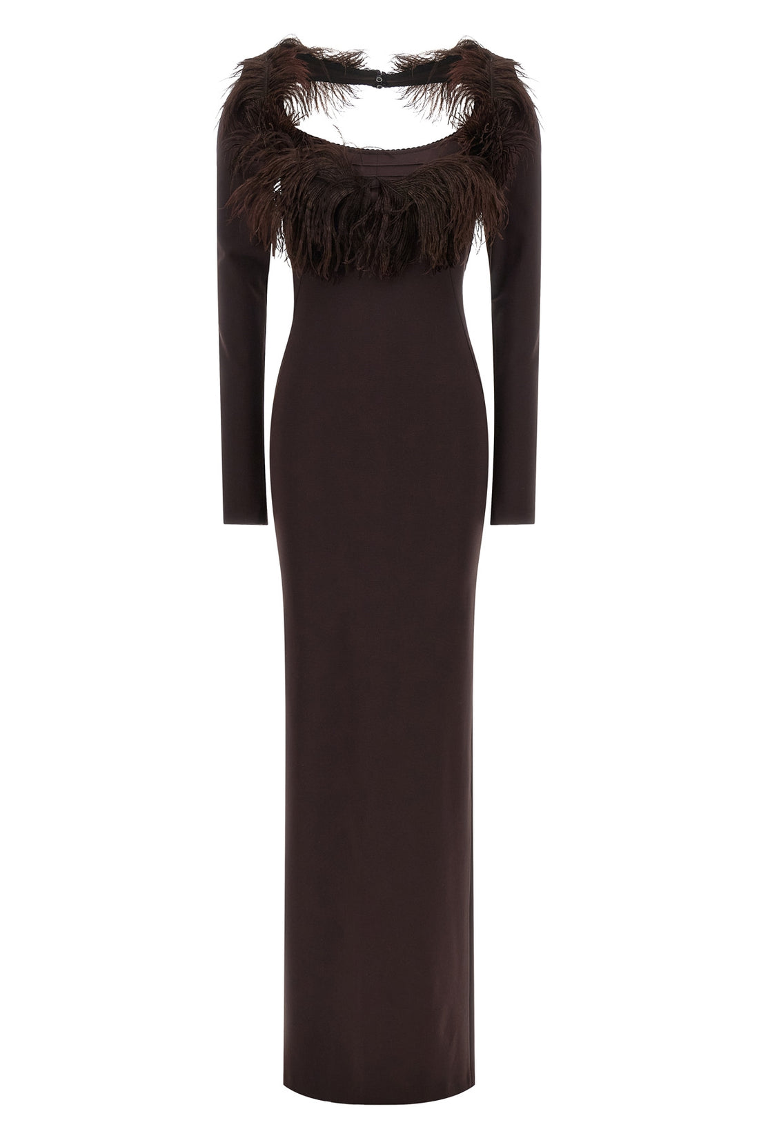 THE ATTICO 38 the long dress the attico defines a new concept of evening elegance through a ri