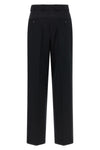 wool blend pants