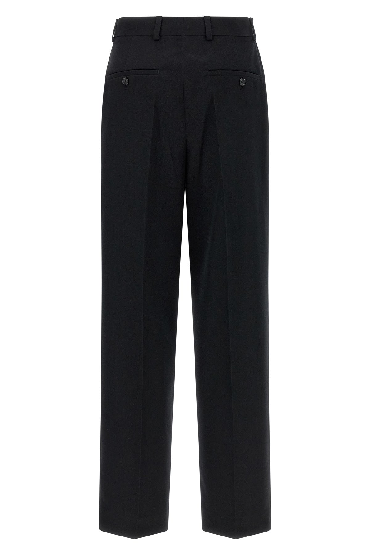 wool blend pants