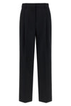wool blend pants