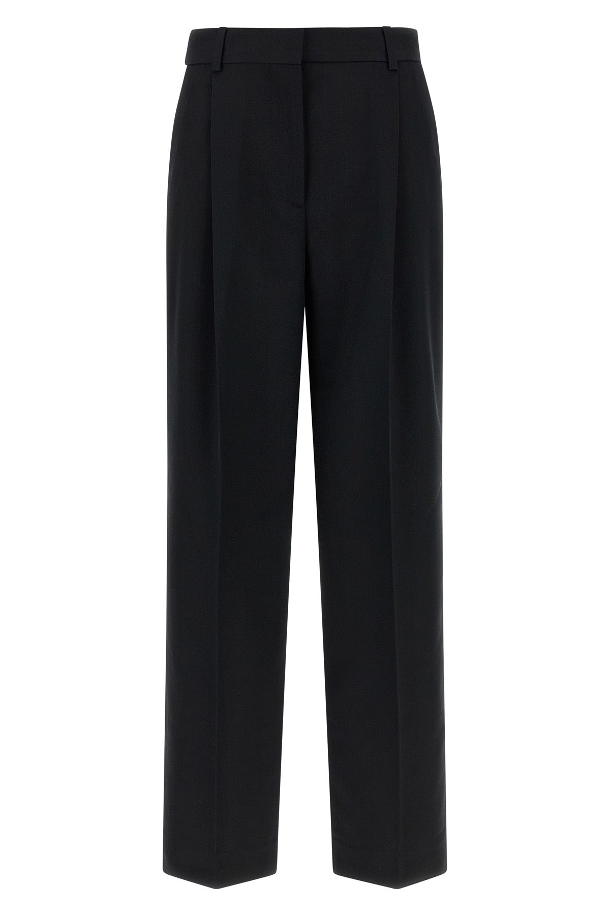 wool blend pants
