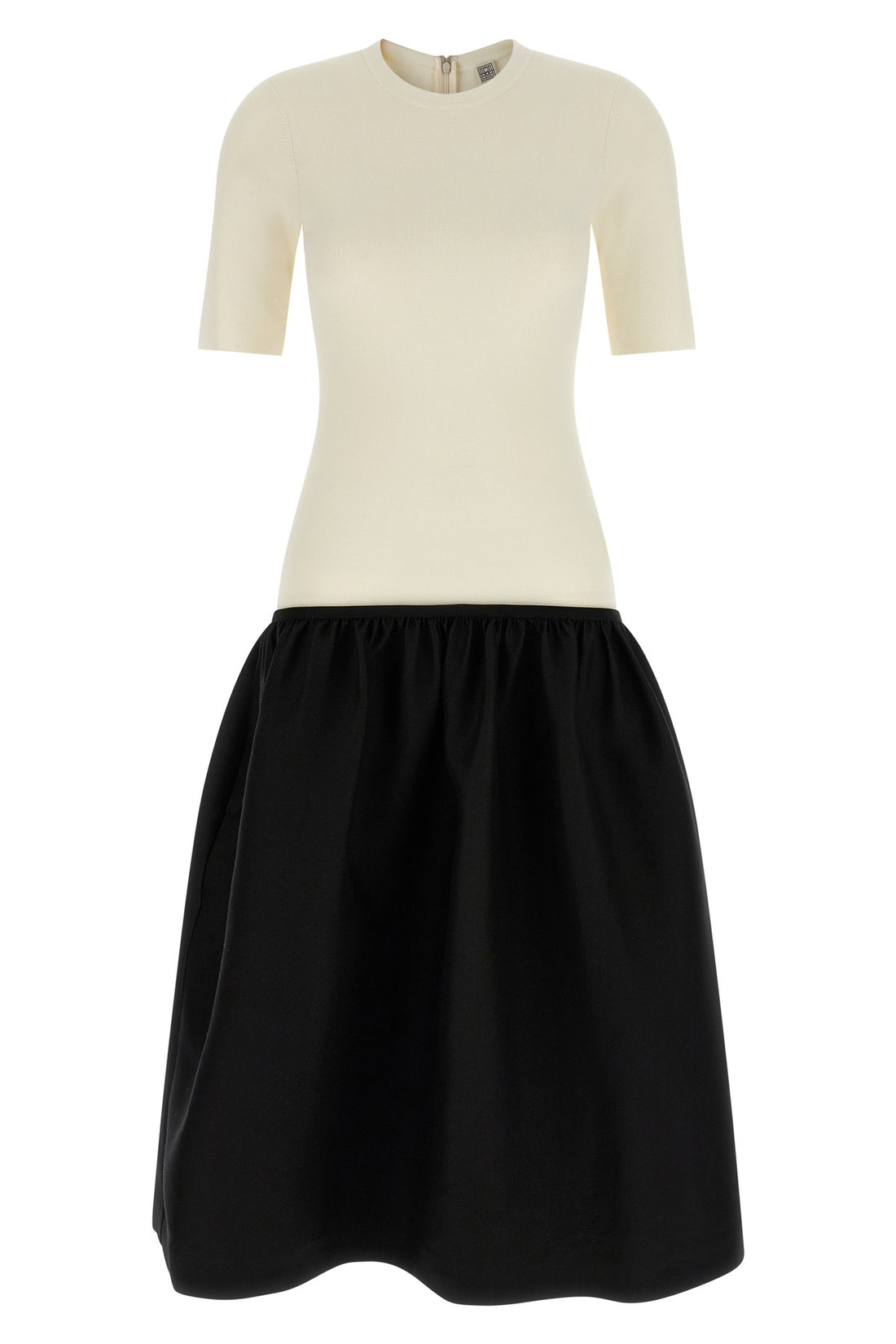 TOTEME 34 twinflower tee midi dress
