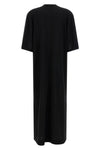 long merino knit tee dress in fine merino wool