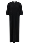 long merino knit tee dress in fine merino wool