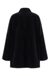 velvet overshirt