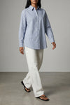 classic cotton shirt structured