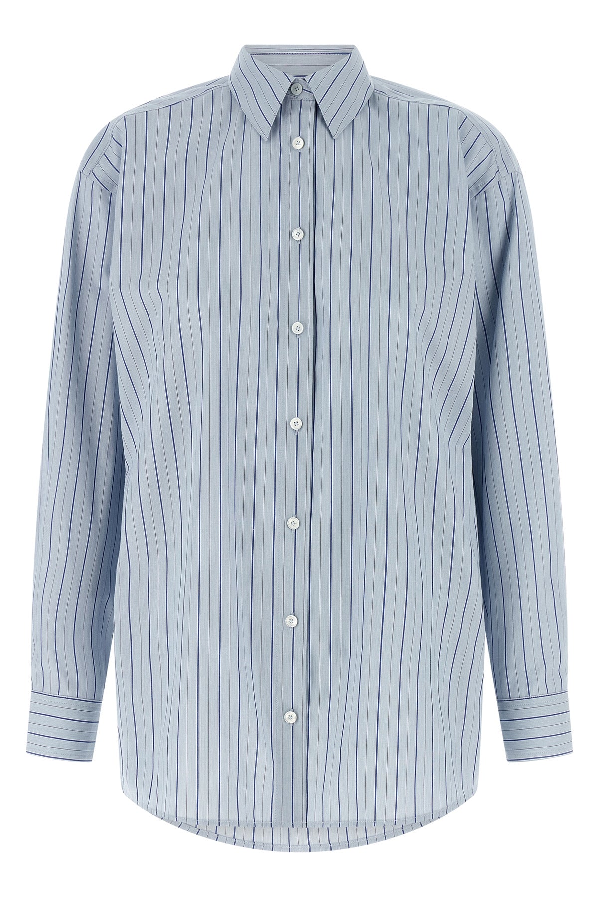 classic cotton shirt structured