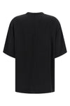 shiny satin viscose t-shirt