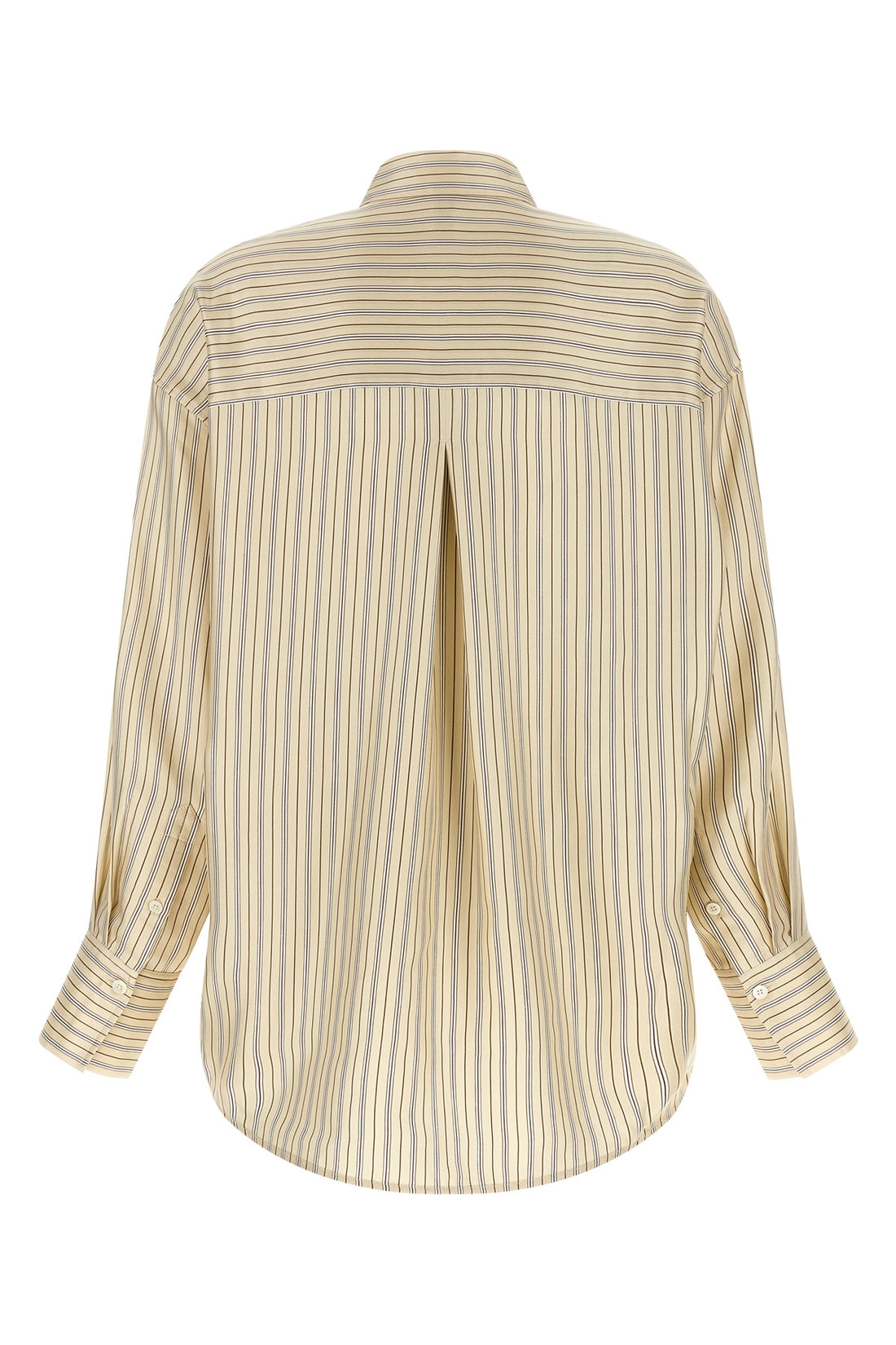 TOTEME 32 striped silk shirt