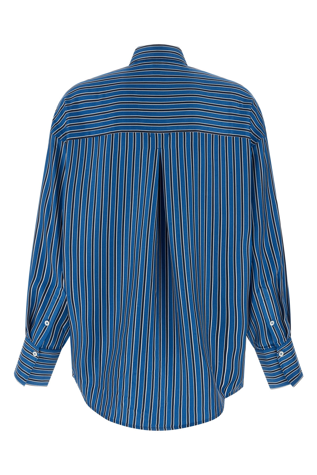 TOTEME 34 striped silk shirt