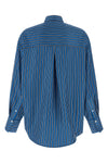 striped silk shirt