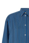 striped silk shirt