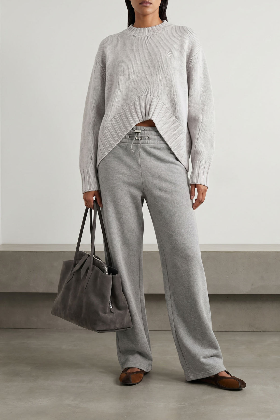 THE ATTICO 36 the attico floor 01 dancer redefines the codes of flat footwear through an act