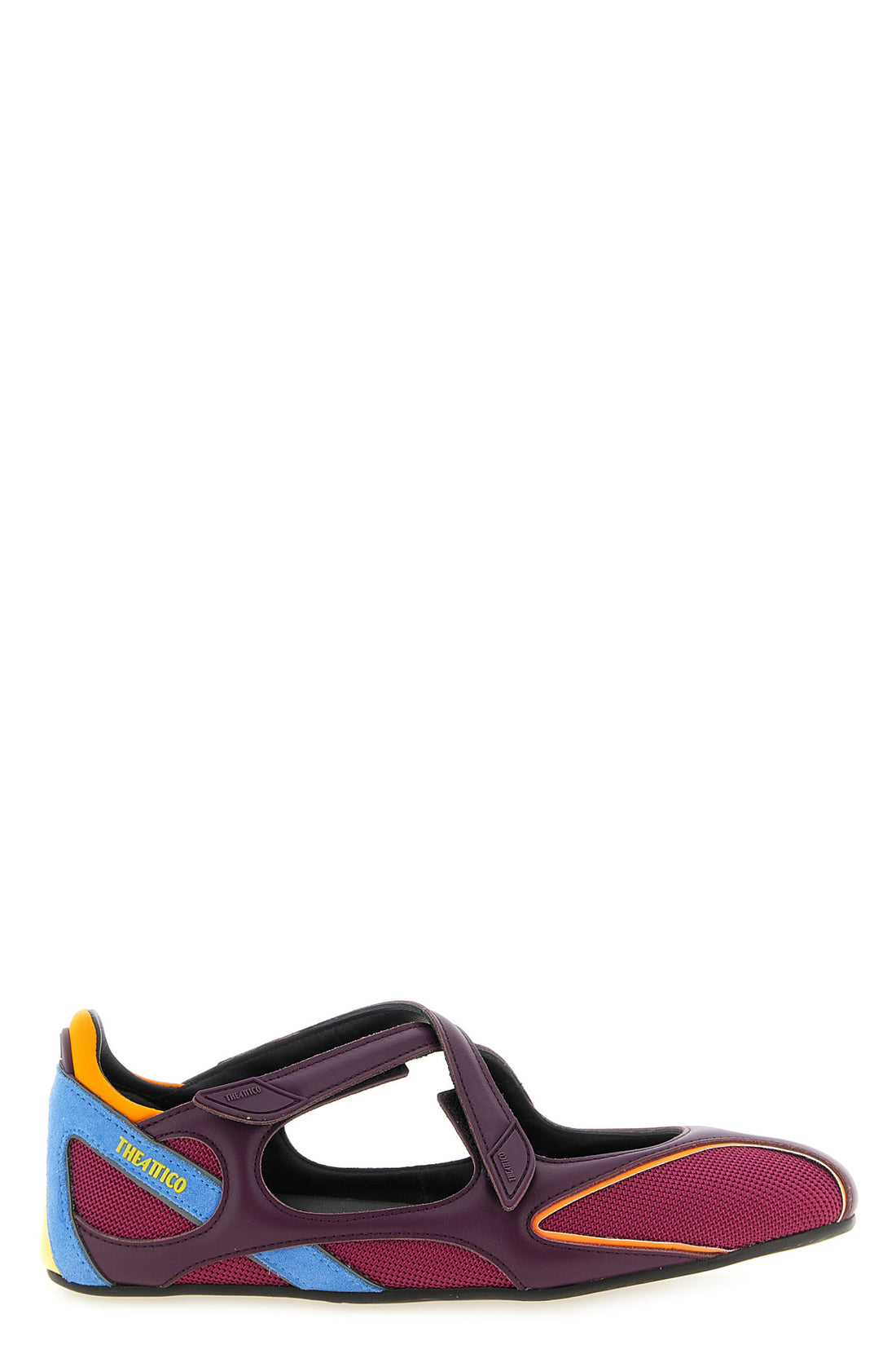 THE ATTICO 36 the the attico floor 01 ballet flats redefine the classic silhouette through a